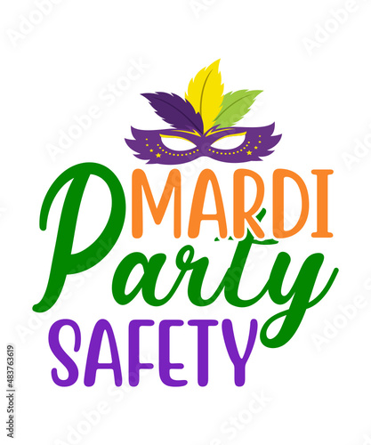 Mardi Gras SVG Bundle, SVG Cut Files, commercial use, instant download, printable vector clip art, Fat Tuesday Carnival, Beads Bling, eads and Bling It's a Mardi Gras Thing Funny Fat Tuesday Phrase T-