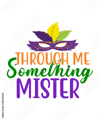 Mardi Gras SVG Bundle, SVG Cut Files, commercial use, instant download, printable vector clip art, Fat Tuesday Carnival, Beads Bling, eads and Bling It's a Mardi Gras Thing Funny Fat Tuesday Phrase T-