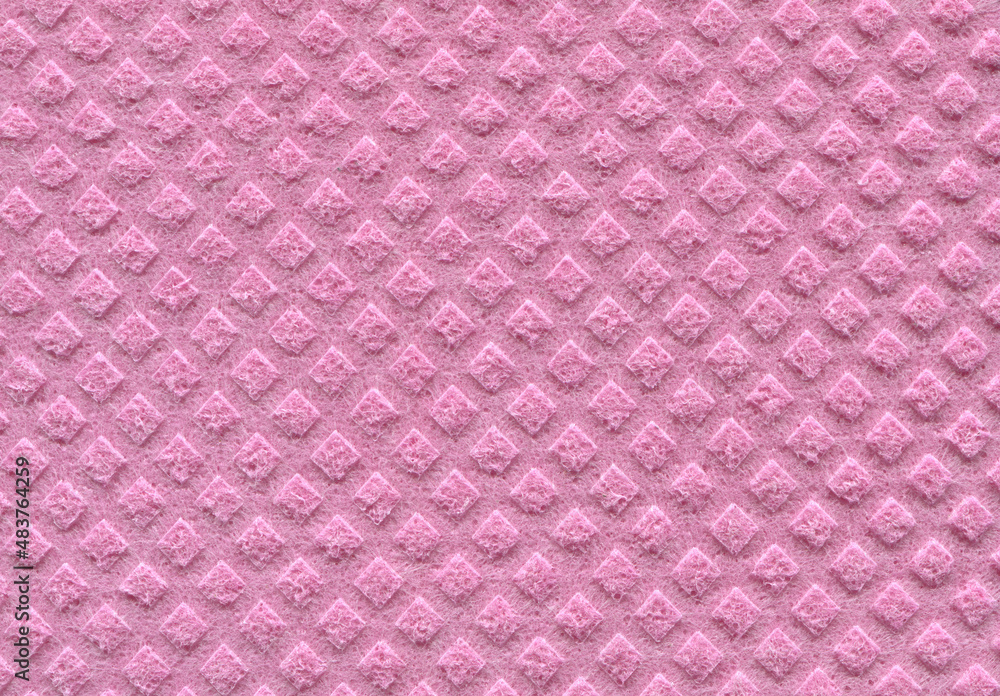 pink napkin texture in square background pink napkin texture in square background
