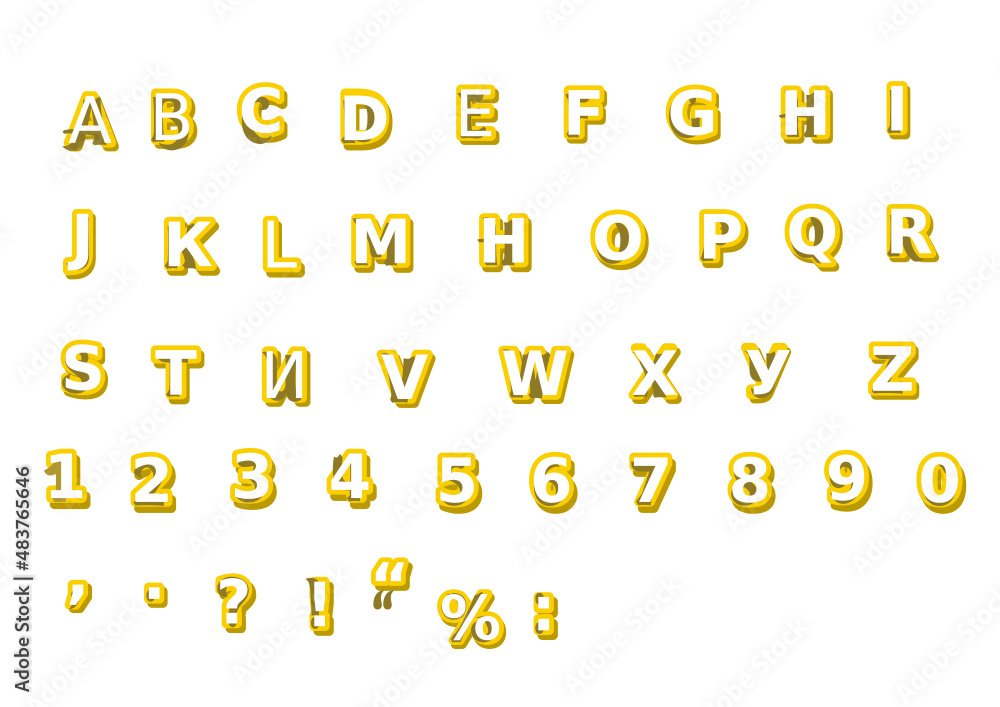 alphabet alphabet