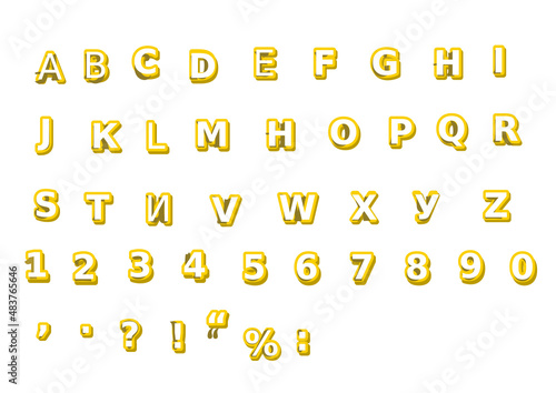 alphabet