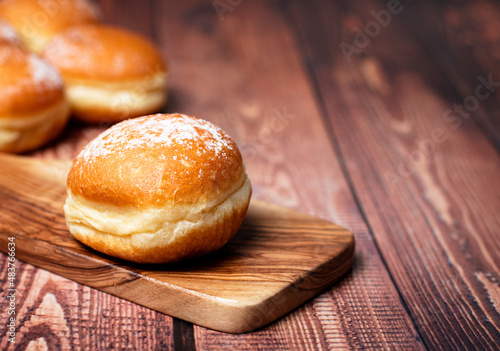 Cross-Country Confections: Cream-Filled Krapfen from Austria and Berliner from Germany