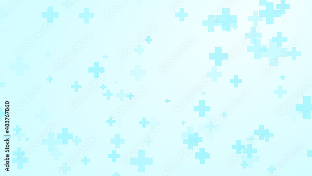 Abstract white blue green colors cross pattern healthcare background. Abstract white blue green colors cross pattern healthcare background.