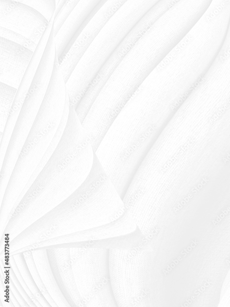 beauty white smooth abstract clean and soft fabric textured. fashion textile free style shape decorate background beauty white smooth abstract clean and soft fabric textured. fashion textile free style shape decorate background