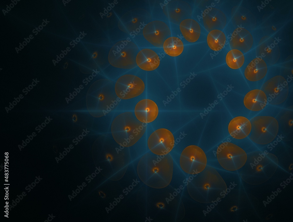 Imaginatory fractal abstract background Image Imaginatory fractal abstract background Image