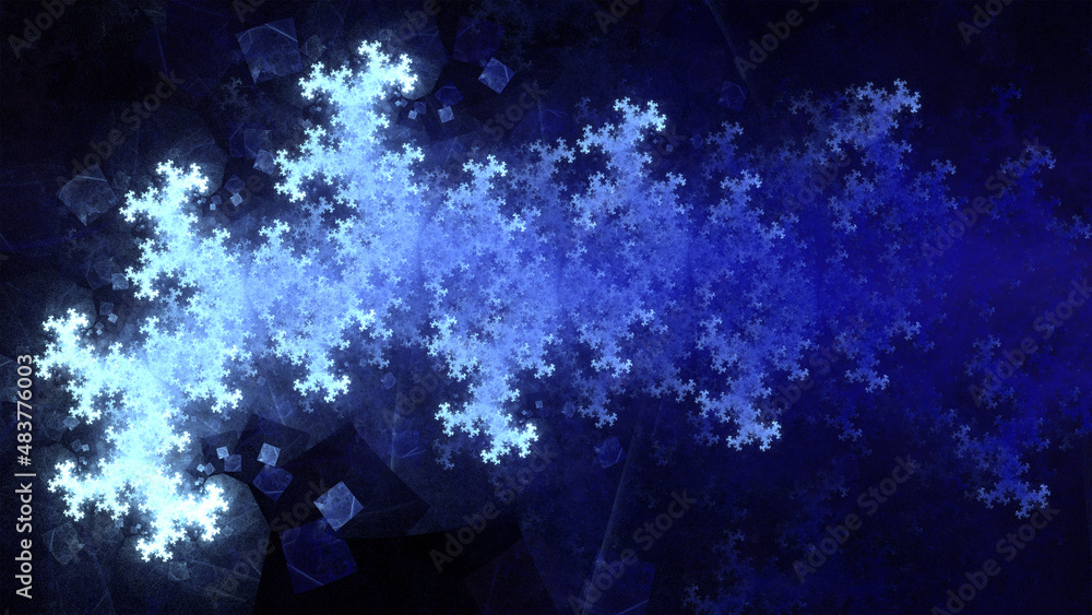 Beautiful abstract background for art projects, cards, business, posters. 3D illustration, computer-generated fractal Beautiful abstract background for art projects, cards, business, posters. 3D illustration, computer-generated fractal