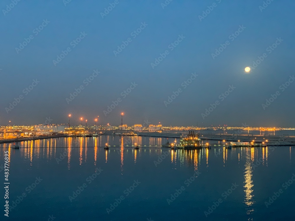The last night at Qatar The last night at Qatar