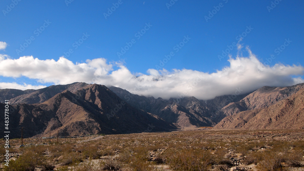 Mount St Jacinto in Palm Springs California