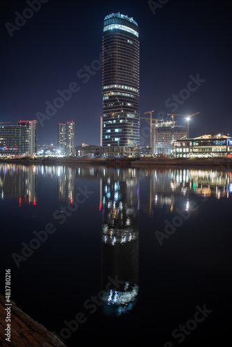 Belgrade Waterfront, Capitol of Serbia photo