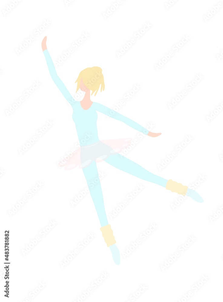 Dancing ballerina, Yoga 