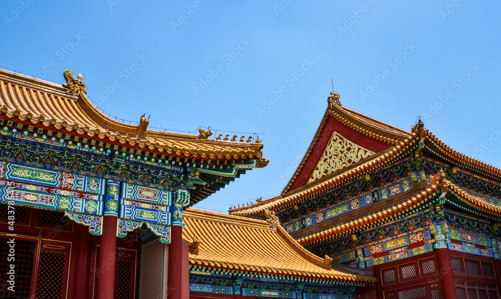 Fototapeta premium Beijing, China