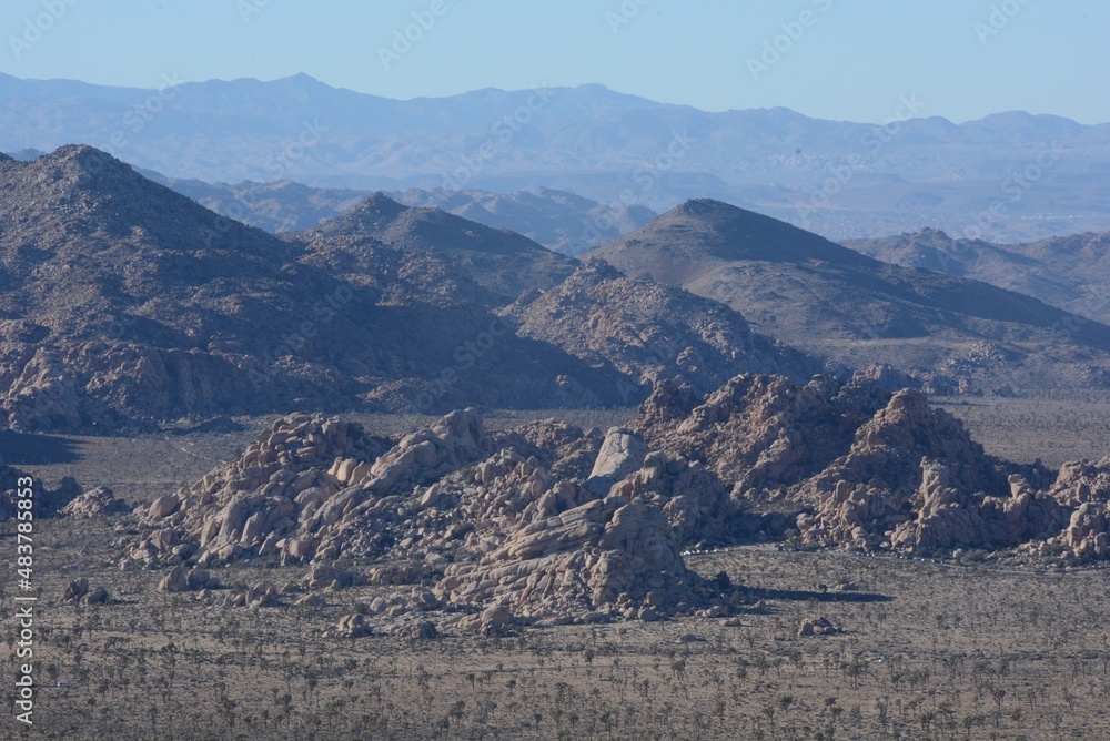 mountains in Joshua Tree National Park mountains in Joshua Tree National Park