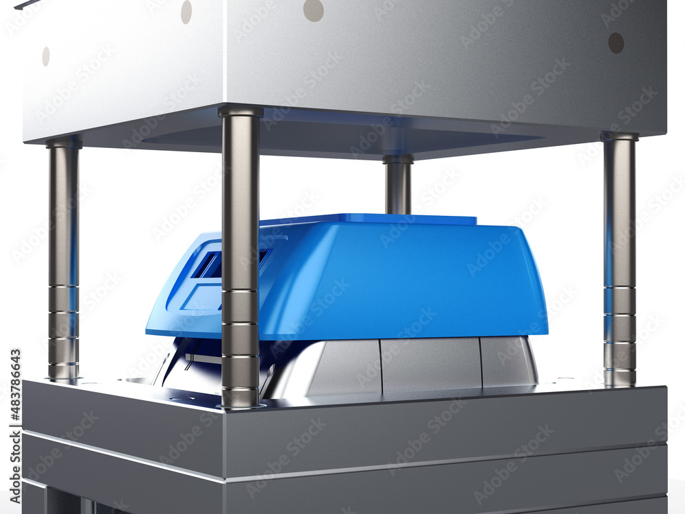 3D injection mold, plastic, resin, mold. Cups, boxes, toolboxes. The ...