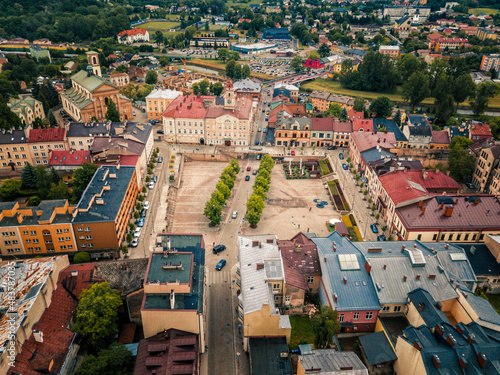 Gorlice - Rynek (Beskid Niski, Małopolska, Polska, Krynica-Zdrój)
