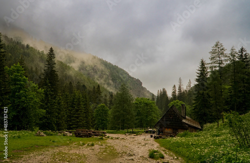 Tatry, Karpaty, Gubałówka, Zakopane, Polska, Morskie Oko, dolina