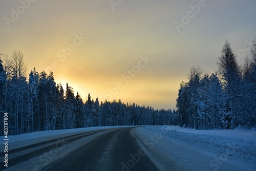 зимний пейзаж  © Наталья Корень