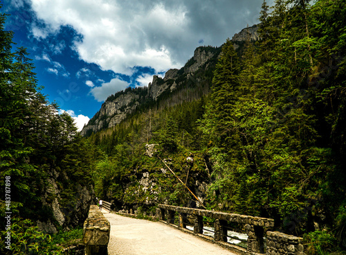 Tatry, Karpaty, Gubałówka, Zakopane, Polska, Morskie Oko, dolina