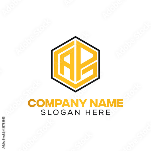 Free Download Create a latter logo design  - GFXLoad