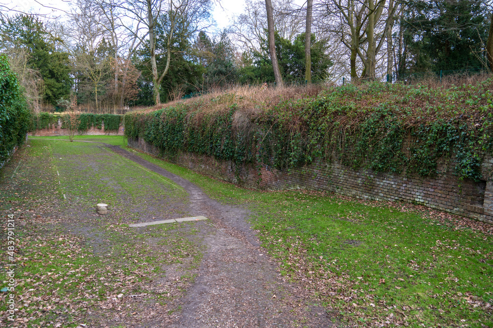 Fototapeta premium Fort Paul im Kölner Volksgarten