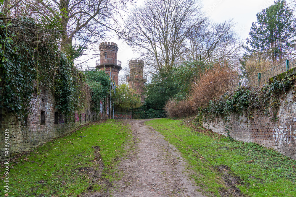 Fort Paul im Kölner Volksgarten