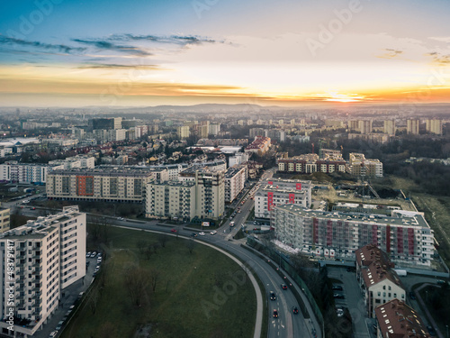 Kraków - Mistrzejowice, osiedle Oświecenia, Reduta photo