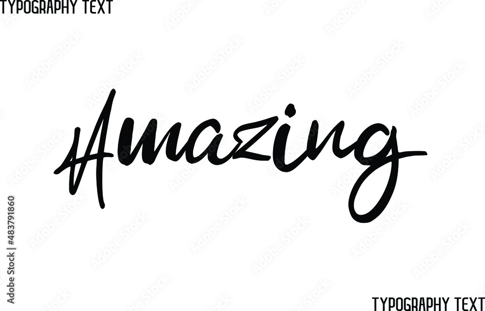 Amazing Beautiful Cursive Hand Written Alphabetical Text Amazing Beautiful Cursive Hand Written Alphabetical Text