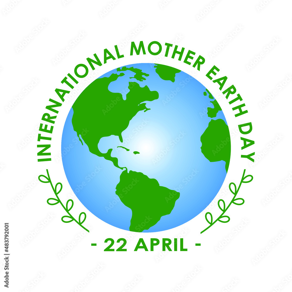 Earth Day. International Mother Earth Day. Environmental problems and environmental protection. Vector illustration. Earth Day. International Mother Earth Day. Environmental problems and environmental protection. Vector illustration.