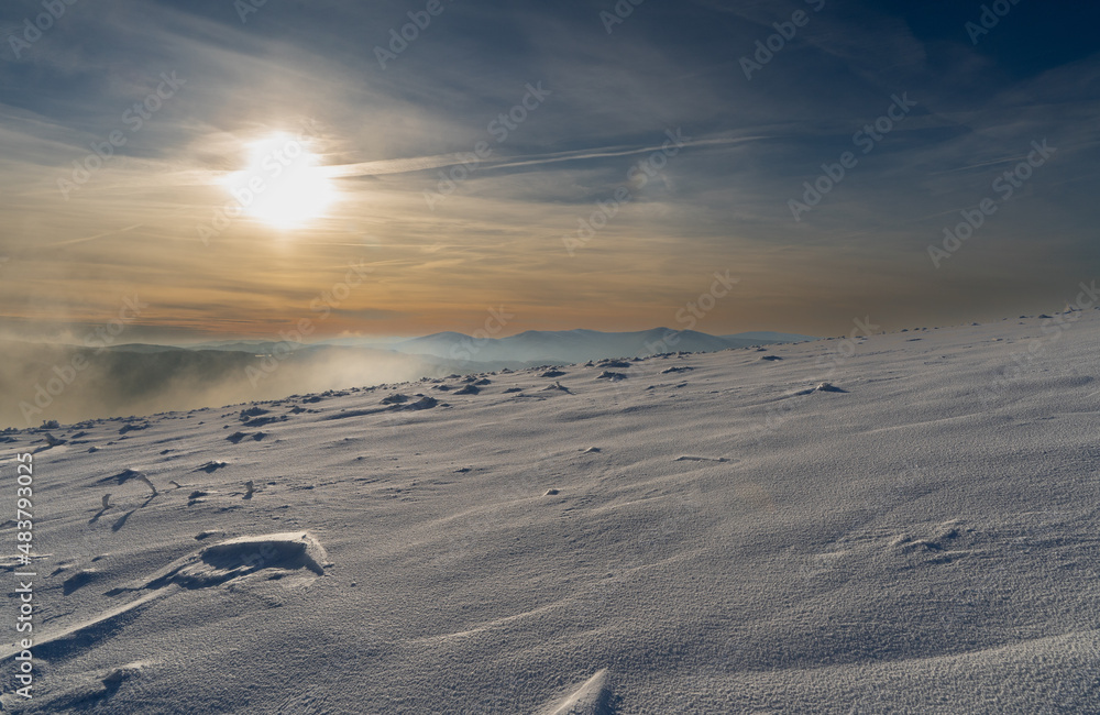 Bieszczady, Polska , połonina , góry, Karpaty Bieszczady, Polska , połonina , góry, Karpaty