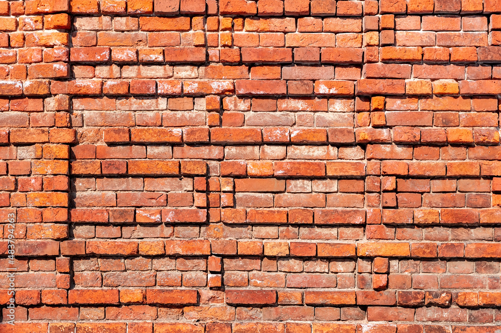 Obraz premium Old brick wall in background image