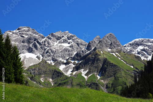 Mountains  Alps