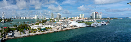 View from Miami, Florida. © Johannes Jensås