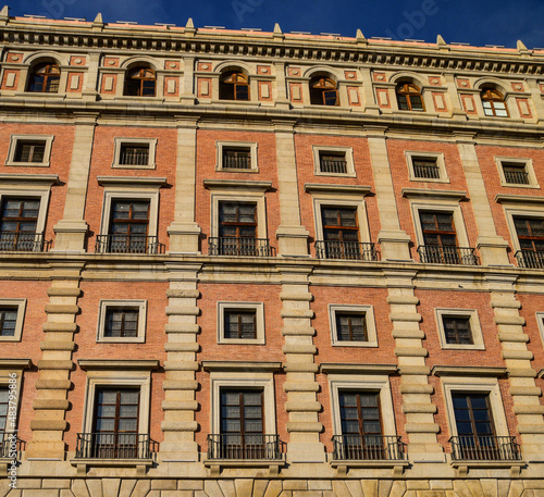 balconies and windows