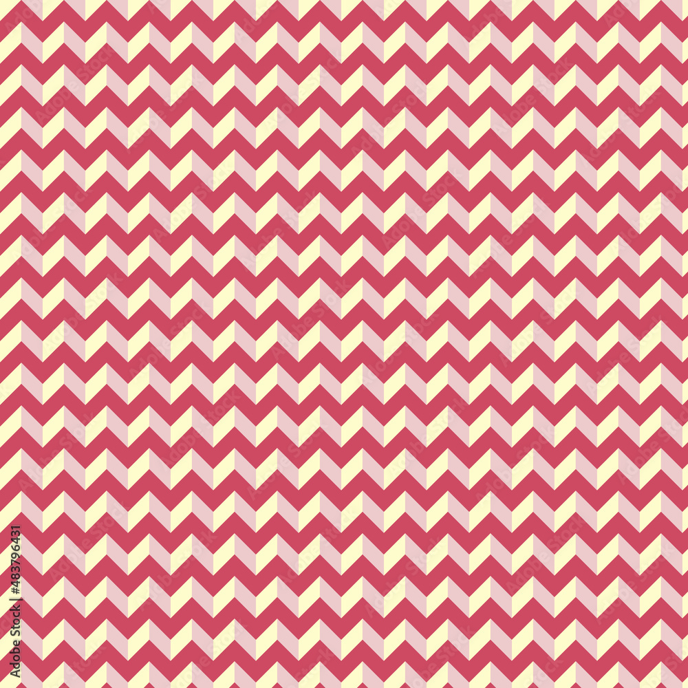3D pattern seamless zig zag abstraction 3D pattern seamless zig zag abstraction