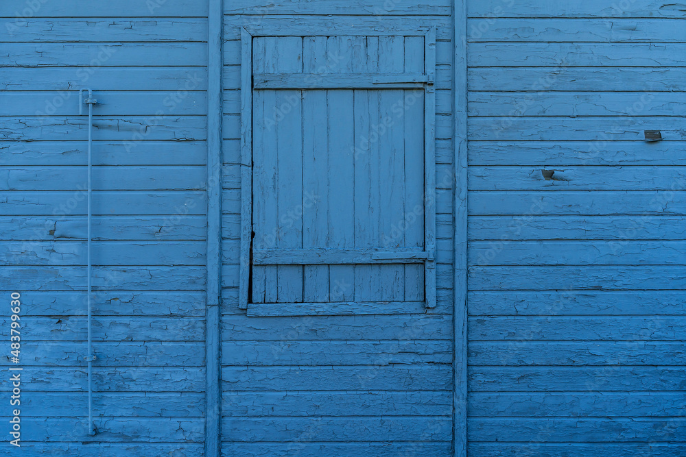 blue wooden window with shutters blue wooden window with shutters