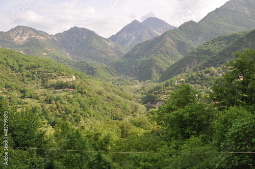 Greece Argithea Pindos mountains