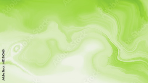 Green tea matcha with milk drink texture background.