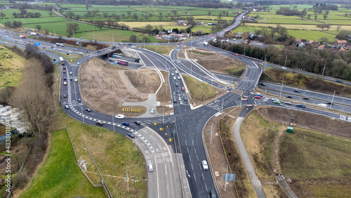 M6 Motorway Junction 19 New and Improved photo