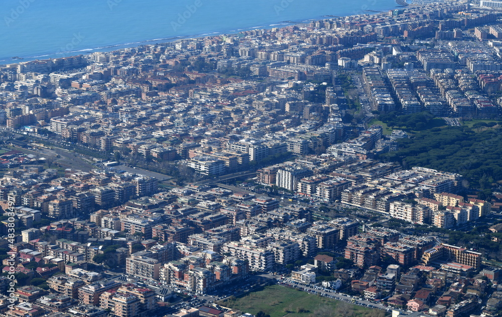 rome...vue aérienne