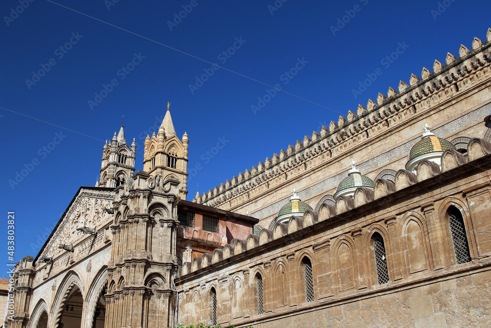 Cathedral of Palermo, Sicily, Italy.