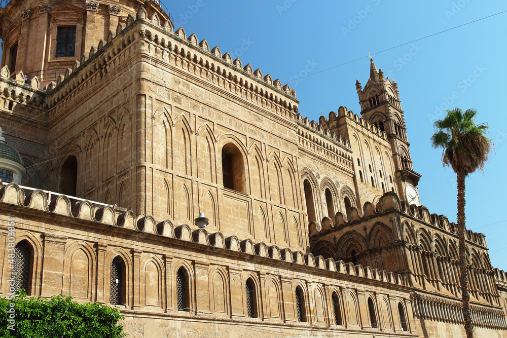 Cathedral of Palermo, Sicily, Italy.
