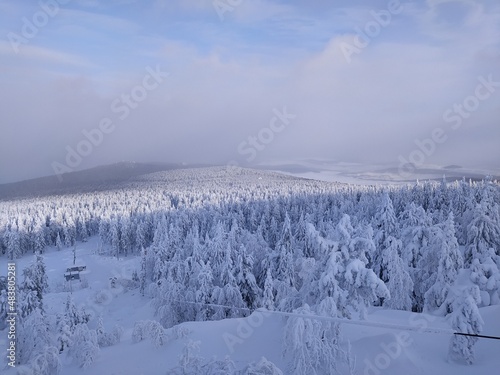 Русские горы и леса