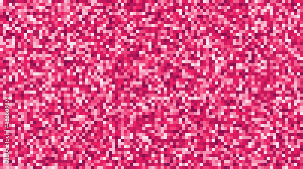 Pink squares geometric background. Pixel style Pink squares geometric background. Pixel style