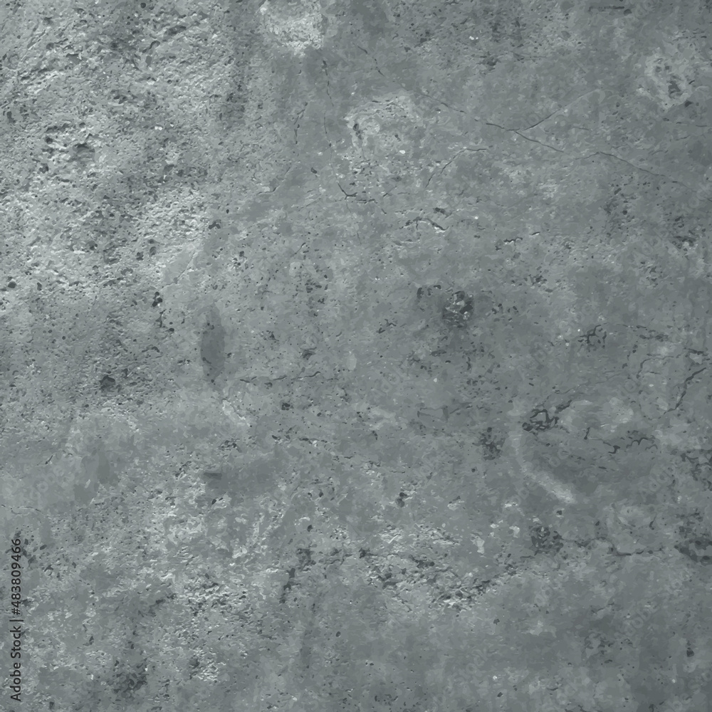 Obraz premium Gray concrete wall texture marble effect