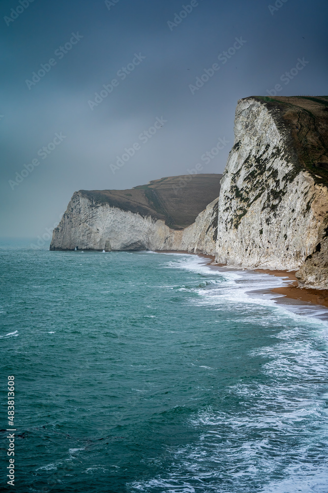 Naklejka premium cliffs of moher