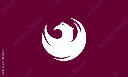 the flag of the city of Phoenix. vector illustration