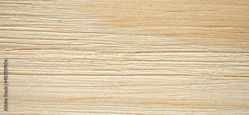 Fototapeta Naklejka Na Ścianę i Meble -  Light wood planks with beautiful pattern
