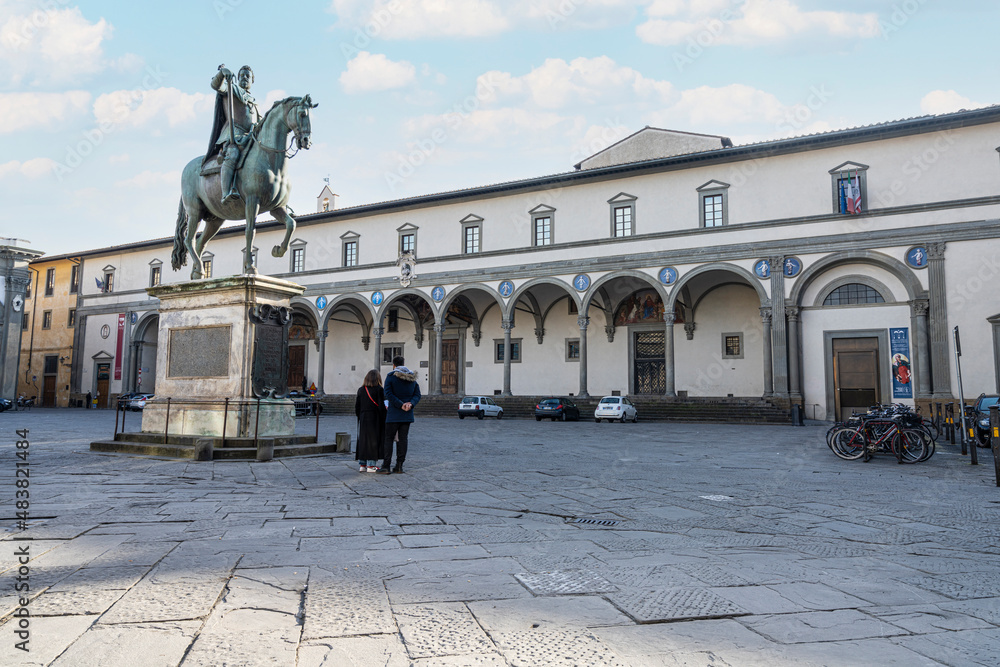 Museo degli Innocenti in Florence, Italy