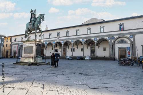 Museo degli Innocenti in Florence, Italy photo