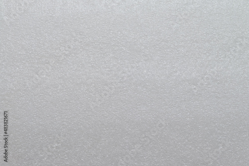 Bilde på lerret White EPE foam polyethylene packaging as background