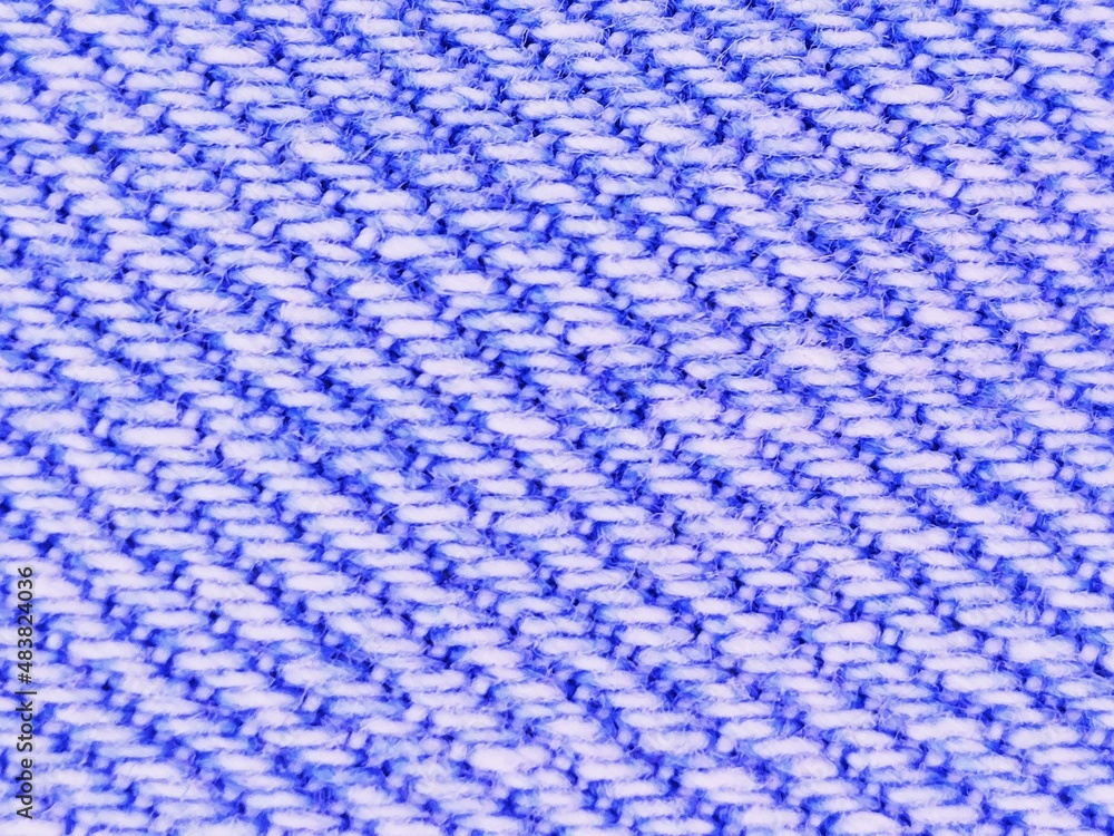 Fototapeta premium blue fabric texture